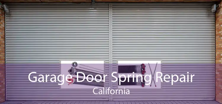 Garage Door Spring Repair California