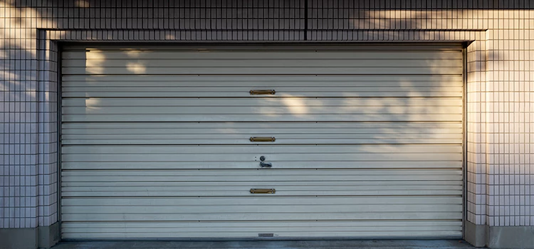 Contemporary Garage Door Panel Replacement in Glendale, CA